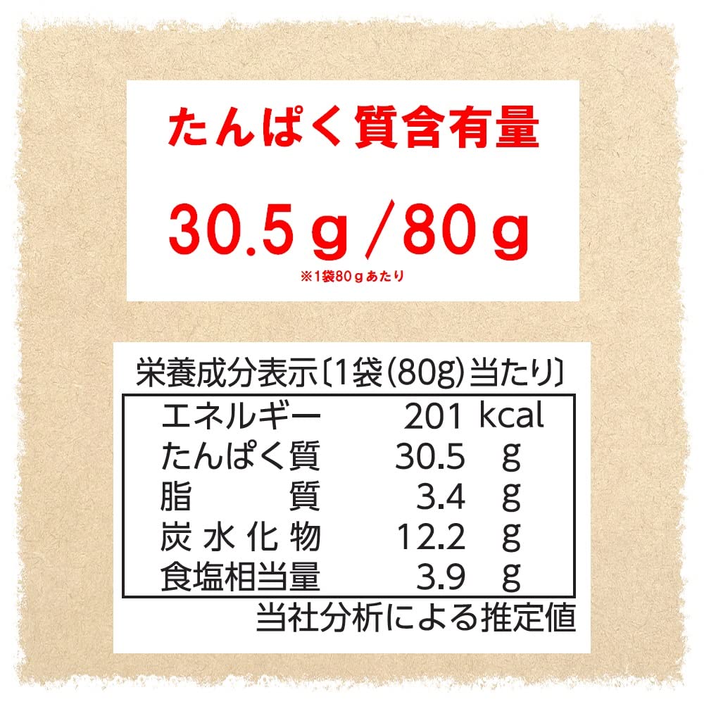 Natori Snack Beef Value 80g x 5 påsar Protein Fett [Energi 201kcal, 30,5g, 3,4g per påse]