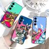 JoJos B-Bizarres Adventures Phone Case Silicone Soft For Samsung Galaxy A73,A72,A71,A70,A53,A52,A51