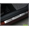 For Peugeot 3008 GT 2016-2022 Stainless Door Sill Scuff Plate Pedal Entry Guard Protector Cover Car Accessories