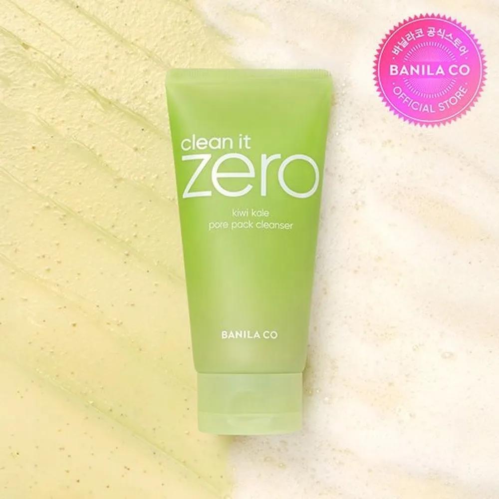 Clean It Zero Kiwi Kale Pore Pack Cleanser 180g