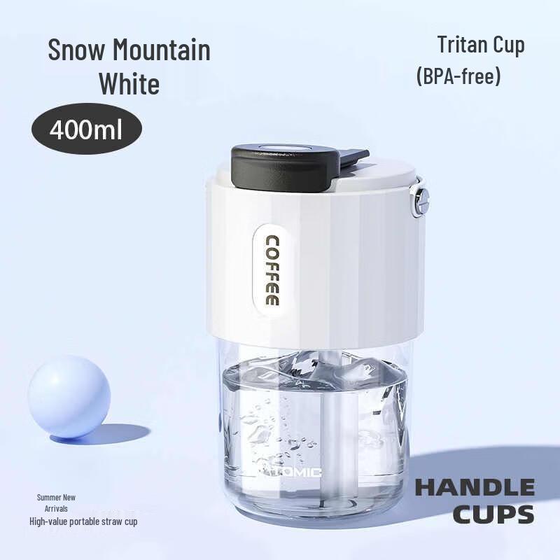 Temuike Dual-Drink Sports Water Bottle