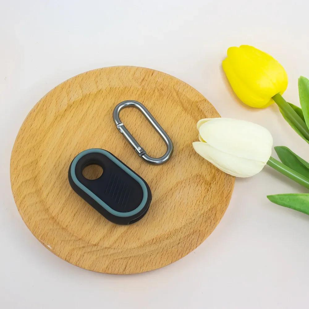 For SmartTag 2 Case Portable Protector Cover For Samsung Galaxy SmartTag2 Smart Tag 2 Soft Silicone Protective Shell Skin Cover