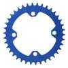 FMFXTR Round Oval Chainring 38T Narrow Wide Single Chain Ring for Road Bikes Mountain BikesBlue