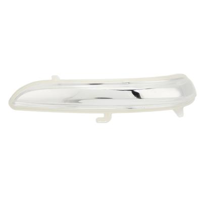 Clear Lens Side Mirror Indicator Turn Signal Light Cover Housing Replacement for Peugeot 208