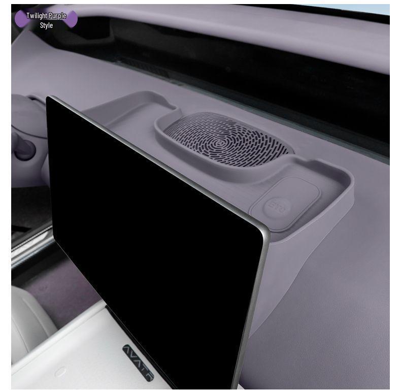 Avatr 06 No-Adhesive Silicone Navigation Screen Storage & Tissue Box