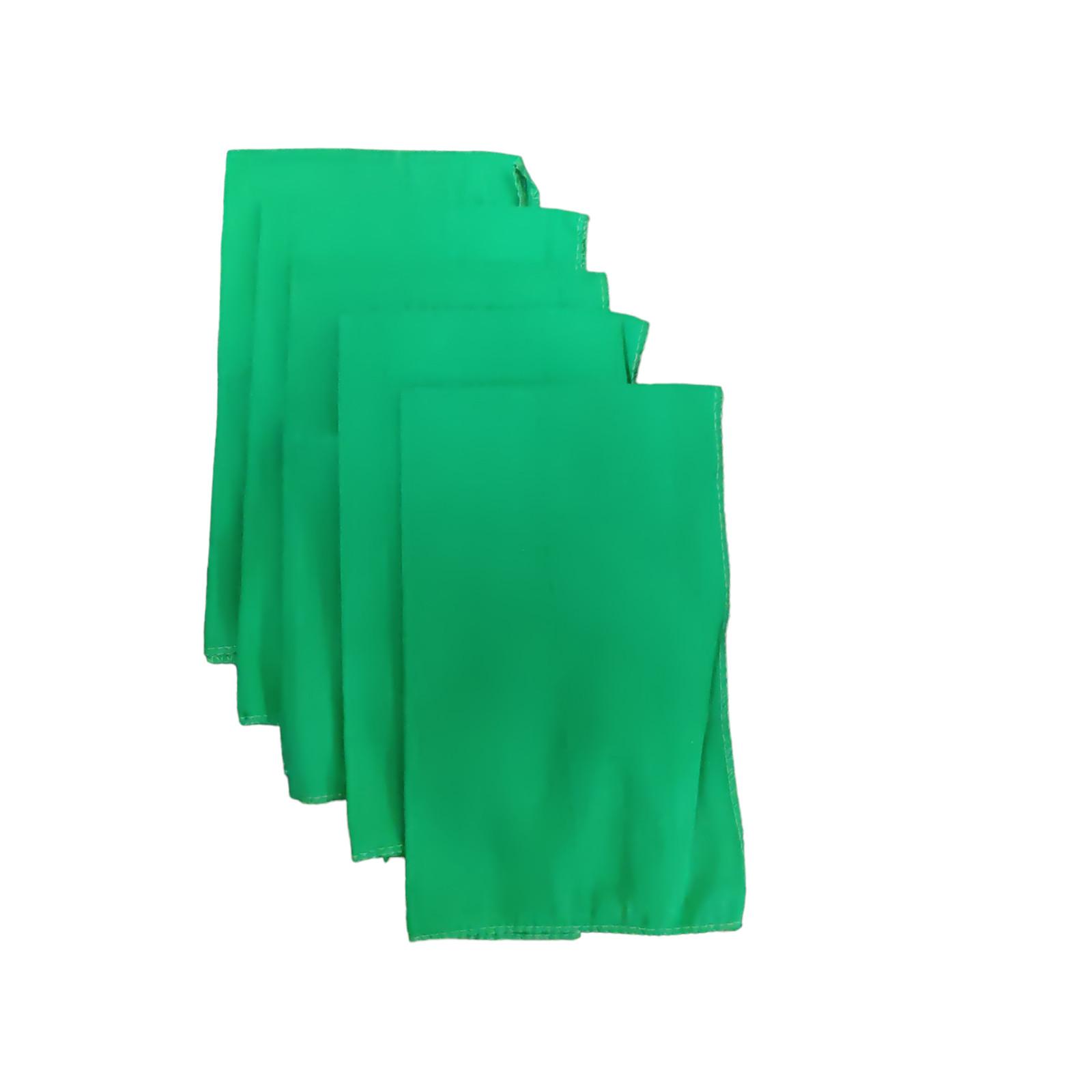 

@ Cotton Green Colour Handkerchiefs For Men Pack Of 5 h638 MJ-249-60%OFF