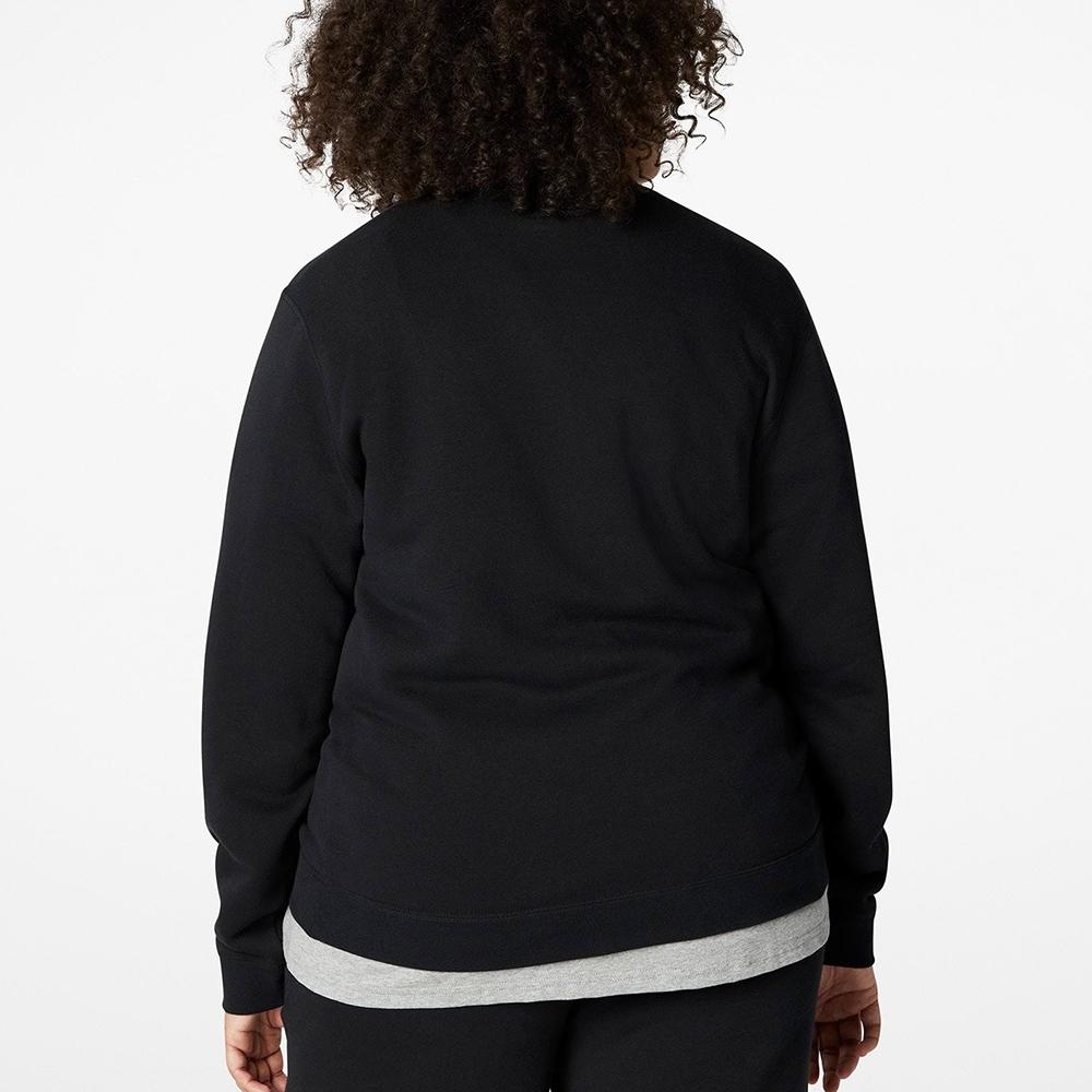 Converse Sweatshirt Unisex Black 10024510-A01