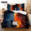 Music Duvet Cover Set, Fashion Bedding Set, Soft Comfortable Breathable Duvet Cover, For Bedroom Guest Room Decor