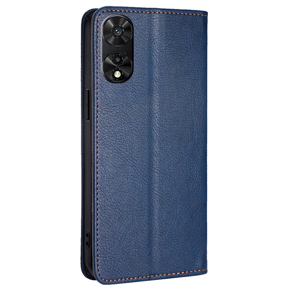 For TCL 505 Shockproof Phone Case Anti-Scratch Leather Flip Cover Cell Phone Accessories