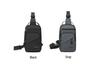 Men's Outdoor Crossbody Sports Phone and Chest Bag with Large Capacity for Casual Cycling and Commuting