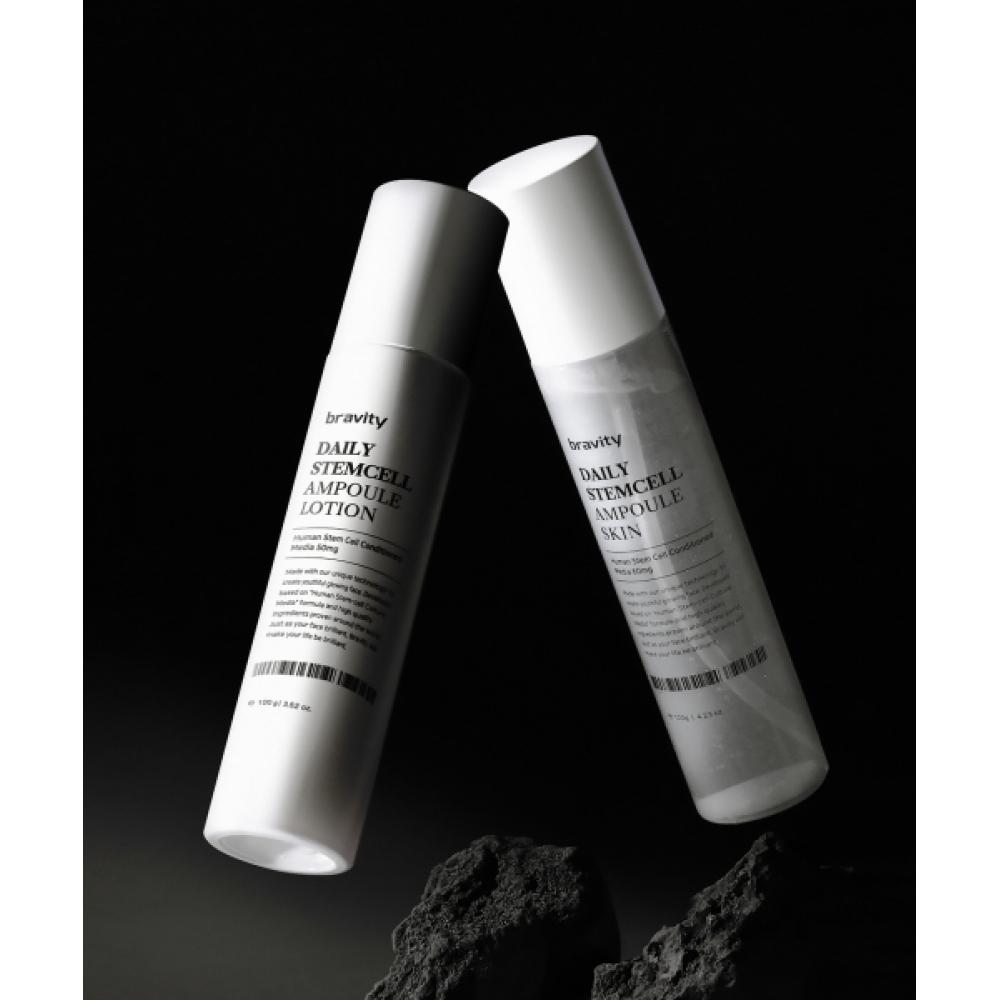 Bravity Daily Stem Cell Culture Skin + Lotion Set NONE
