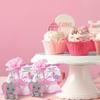 30Pcs Baby Shower Party Theme Keyring Elephant Shape Keychain Set Accessory
