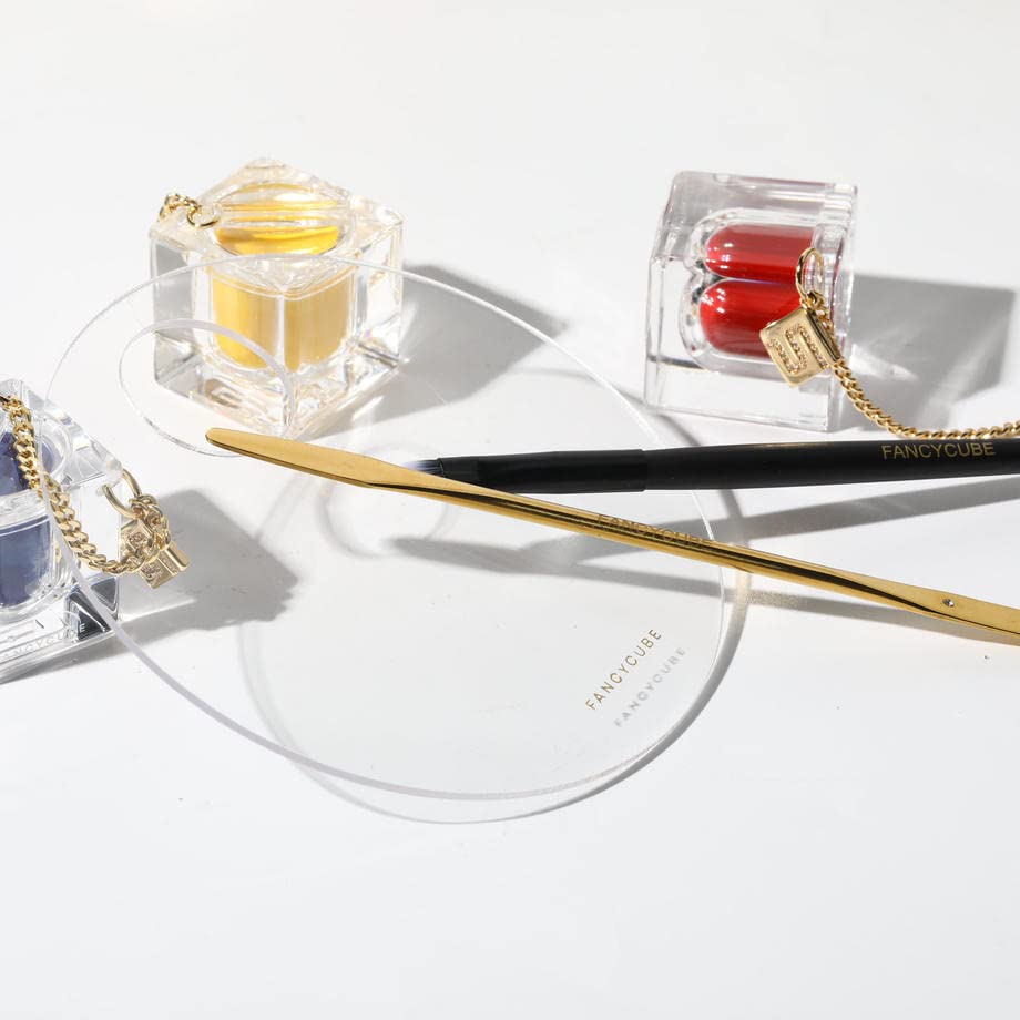 Fancy Cube Makeup Balm (Eyeshadow/Eyeliner/Cheek/Lip) (True Yellow)