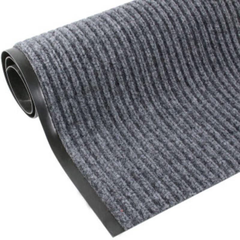 Qude PVC Double Stripe Commercial Non-Slip Mat