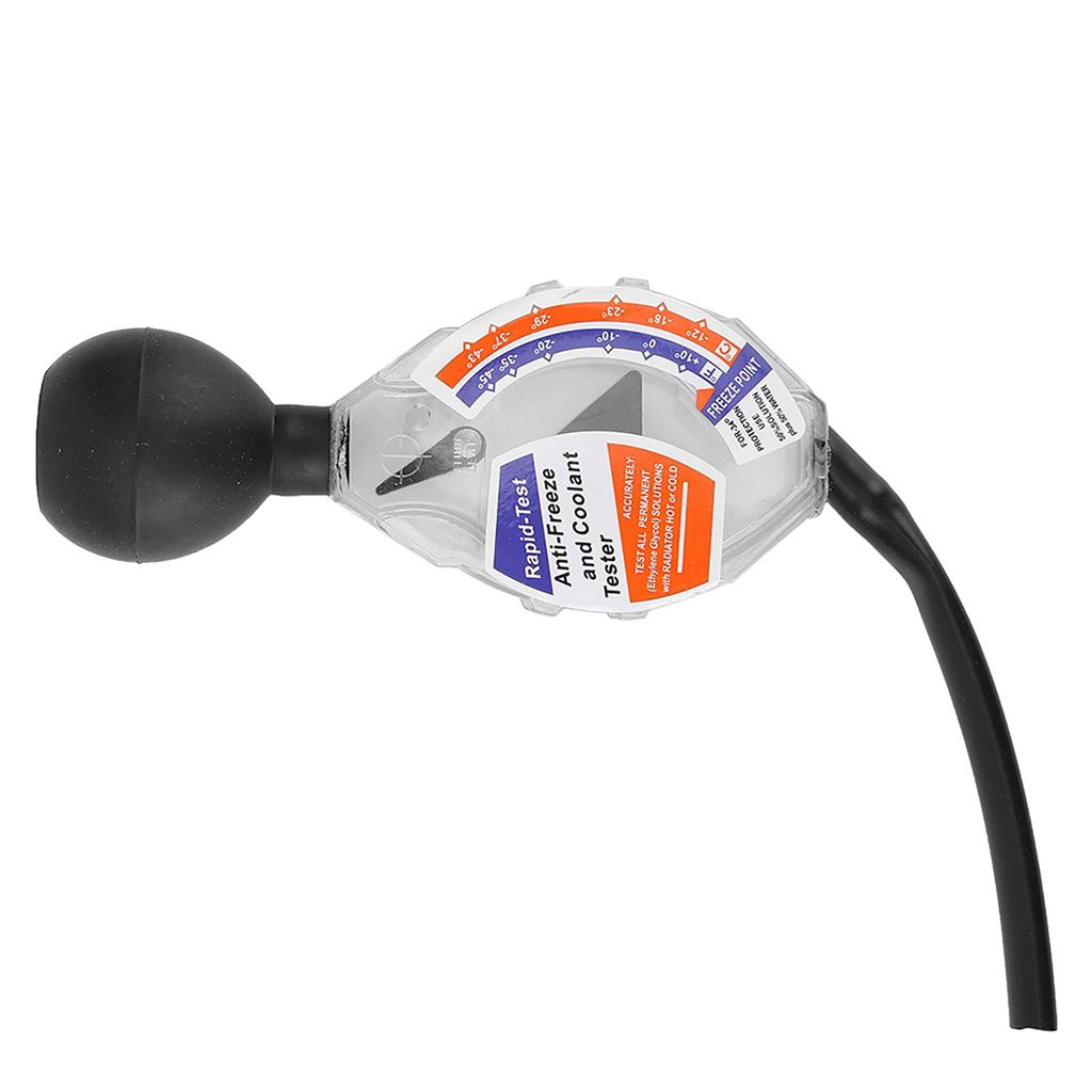 Anti Freeze Tester RapiD Test Coolant Tester Quality Dial Type RapiD Test Anti Freeze Densitometer Coolant Tester Accessory