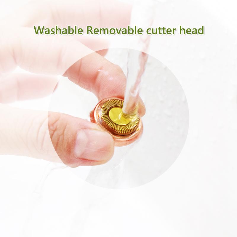 2 IN 1 Rechargeable Electric Eyebrow Trimmer Epilator Female Body Facial Lipstick Shape Hair Removal Mini Painless Razor Shaver