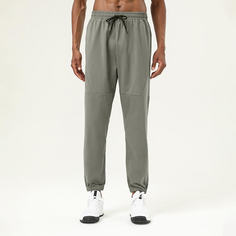 

Мужские быстросохнущие дышащие брюки-джоггеры для марафона в европейском/американском стиле L (Height 170-175cm)