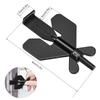 Door Lock Stainless Steel Privacy Extra Security Lock Anti Theft Travel Safety Lock Inside Door Locker for Homes Apartment Hotel
