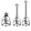 Universal Faucet Extension & Water-Saving Shower Head Aerator