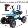 High-Speed Electric 4WD Off-Road Climbing RC Car for Kids