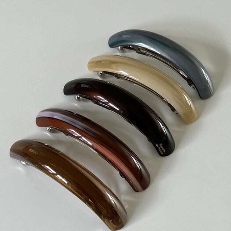 

mosxe Arch hair pin (5color) beige