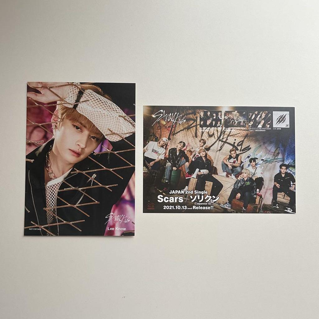 [USED] StrayKids Reno Flyer