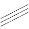 3Pcs 6Mm Long Combination Wood Borer Carpente Auger Drill Bit-B61B