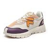 FILA Heritage Running Casual Low-Top Dad Shoes Women sneaker Purple T12W131103FDP