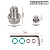 O-Ring Gasket Thread Repair Kit Stainless Steel Self Tapping Plug  Vehicle Maintenance