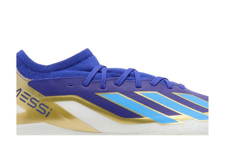 adidas Crazyfast Messi League FG Lucid Blue Blue Burst Cloud White