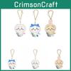 Adorable Japanese Style Cute Plush Toy Charm For Good Luck In Exams Soft And Cuddly