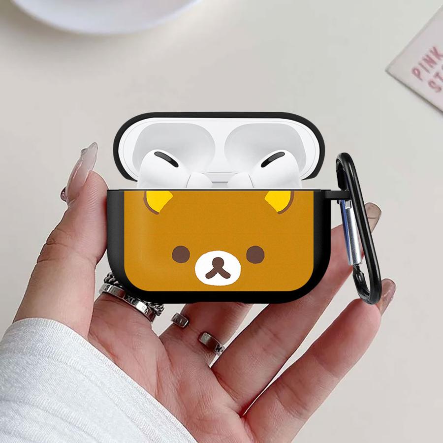 Cute Bear Cartoon Case For Airpods 2 3 4 Pro3 Pro2 Pro 1 Earphone Cases Cover