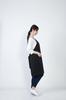 Bib Apron Bib Apron GT7013 Unisex Restaurant Uniform Black M [Seven Uniform] H-Shaped