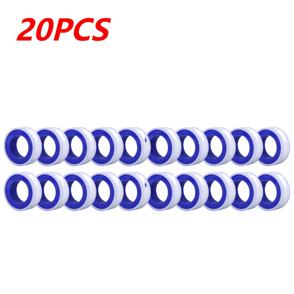 Plumbing Sealant Tape 10/20/30PCS Leak-Proof Thread Seal Tape for Water/Gas Pipes, No Oil Needed, Easy Fix for Home Pipe Sealing