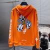 8302 CHROME HEARTS 2026 New Spring and Autumn Plus-size Thin Style Classic Style Logo Hooded Sweatshirt for Couples