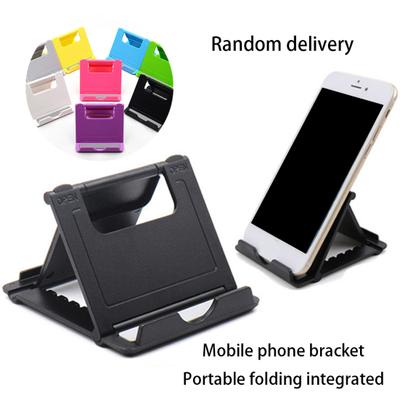 Universal Foldable Adjustable Multi Angle Cell Phone Holder Tablet Desktop Stand
