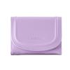 Solid Color Short Wallet Multi Card Student Purse Card Holder Women's Wallet  Gift