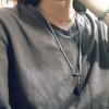 Hip-hop Whistle Necklace Titanium Stainless Steel Pendant for Men and Women Cool Disco Street Can Blow Sweater Chain.