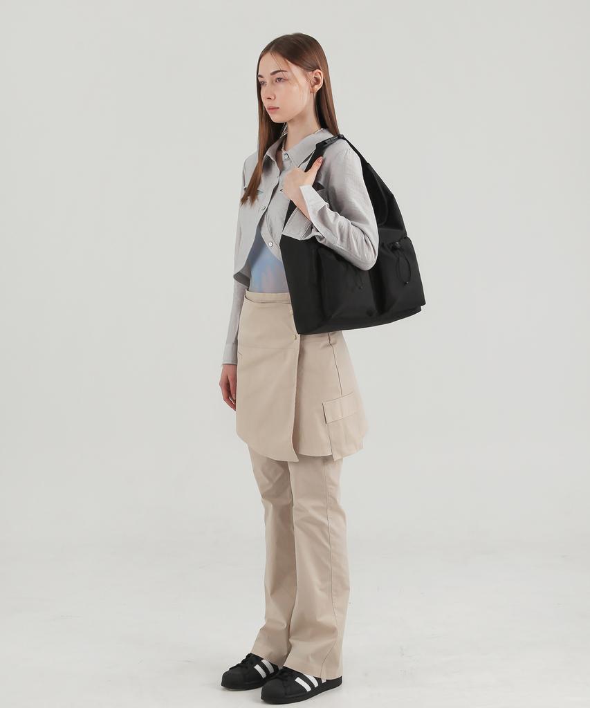 Suku Kitos Crossbody Bag - Black (Heavy Twill Nylon)