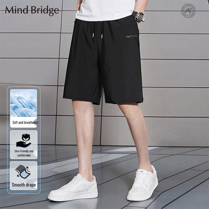 Mind Bridge Men s Comfort Athletic Shorts XL