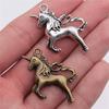 Unicorn Fantasy Creature Charm Antique Bronze Zinc Alloy Jewelry Making Supplies for Girls Pendants New Arrival