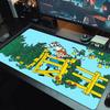 Pippi Longstocking Large Size Mouse Pad Large Gaming Table Cushion Non-slip Laptop Tablet Big Mousepad XXL Mat Mini PC Playmat With Lock edge