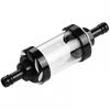 Accessori Filtro Carburante Cromo E Vetro Inline Benzina
