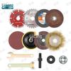 Lilang 13-Piece Angle Grinder Conversion Kit CN Plug (adapter Included)