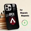 Apex Legends  Phone Case For iPhone17,16,15,14,13,12,11 Plus,Pro Magnetic with Magsafe Wireless Charging