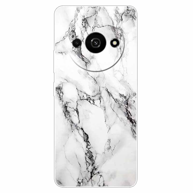 Voor Xiaomi Poco C61 Hoesje Zacht Cool Ruimte TPU Siliconen Beschermende Achterkanten voor Xiaomi Poco C61 PocoC61 Hoesjes C 61 Landschap