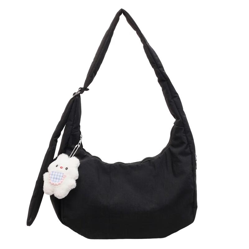 OGAR Women's Casual Nylon Crossbody Dumpling Bag