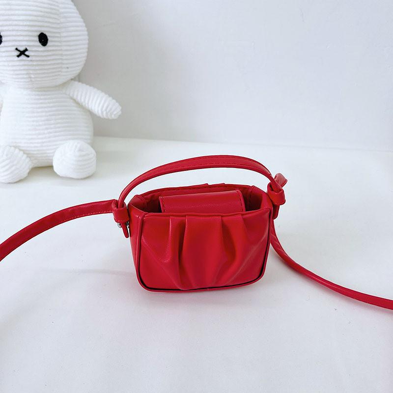 Trendy Miniature Princess Crossbody Bag In Fashionable Colors For Children