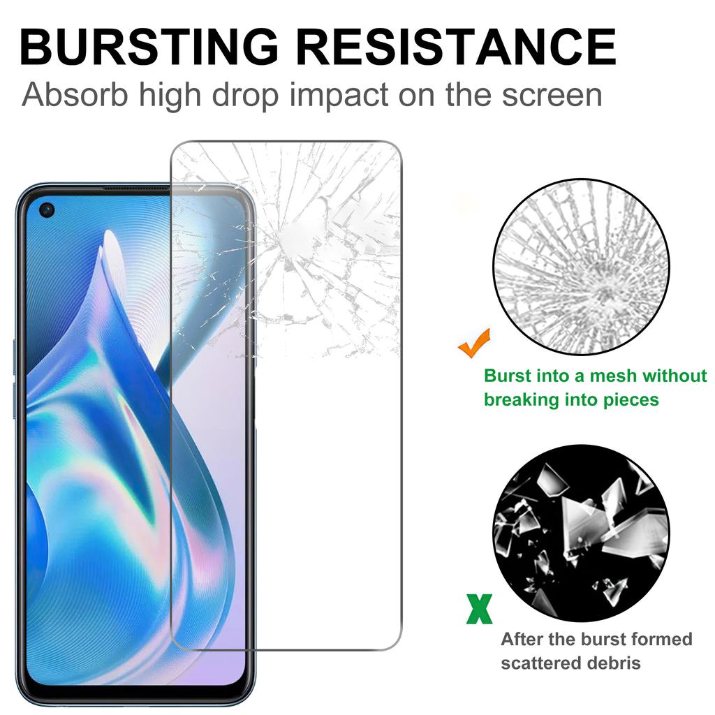 Screen Protector for OnePlus 13R 5G/Ace 5 Pro 5G/Ace 5 5G HD Tempered Glass Film 2.5D