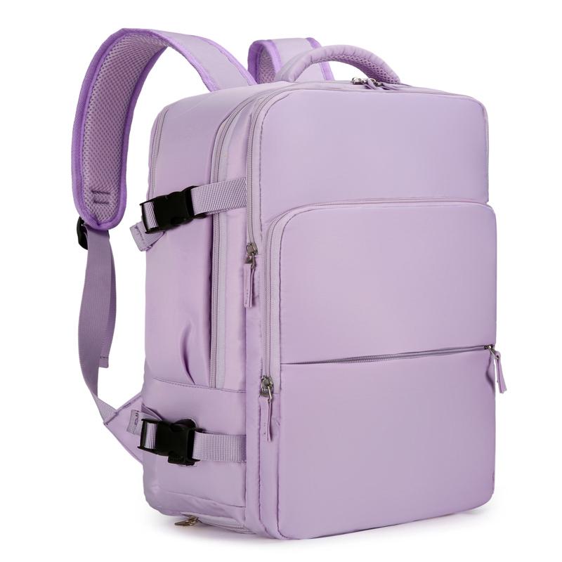 Business Travel Backpack Slim Laptop Hand Luggage with USB Charging Port Men's & Women's Cabin Bag for Work Trips